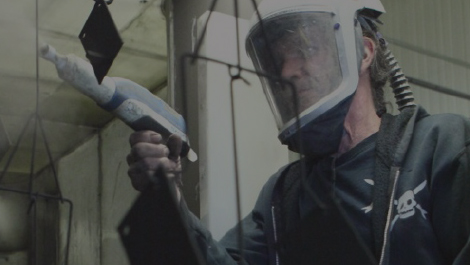  powder  coating